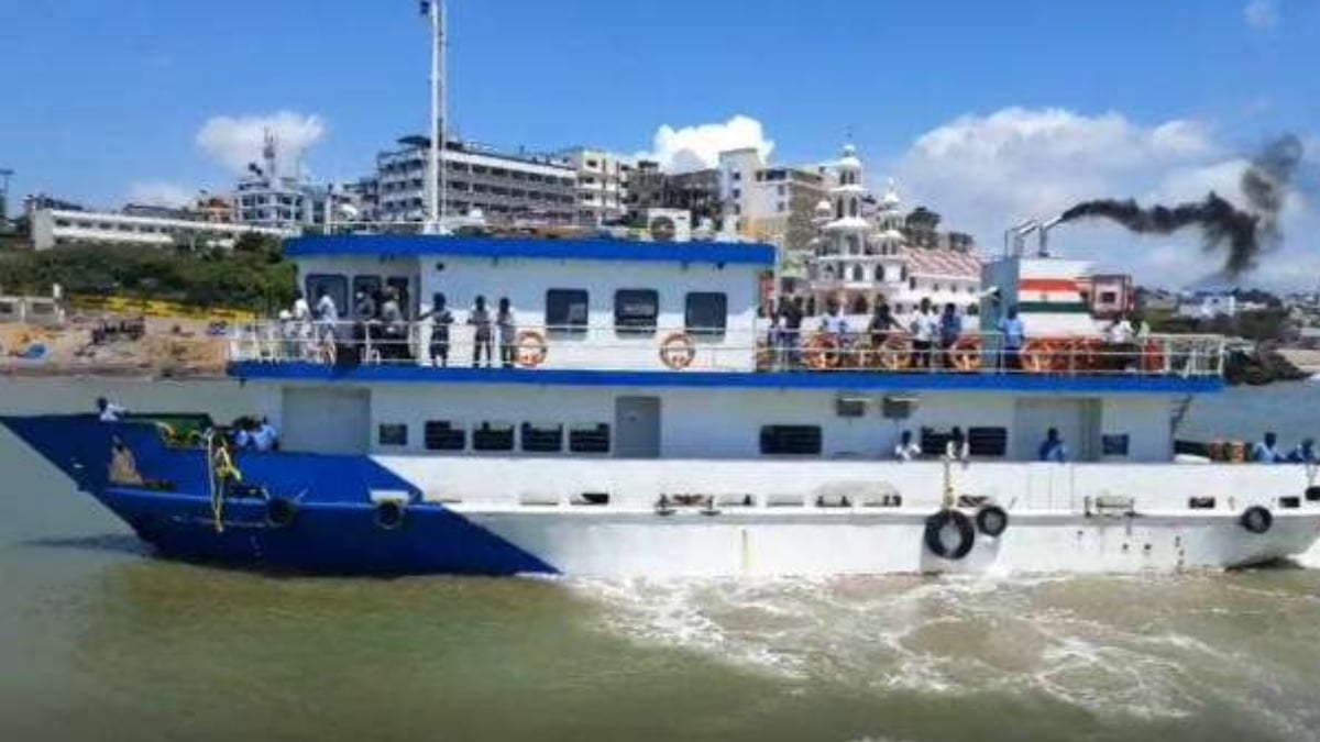 भारत और श्रीलंका के बीच नौका सेवा की शुरुआत, अब इतने रुपए में ही कर सकेंगे सफर