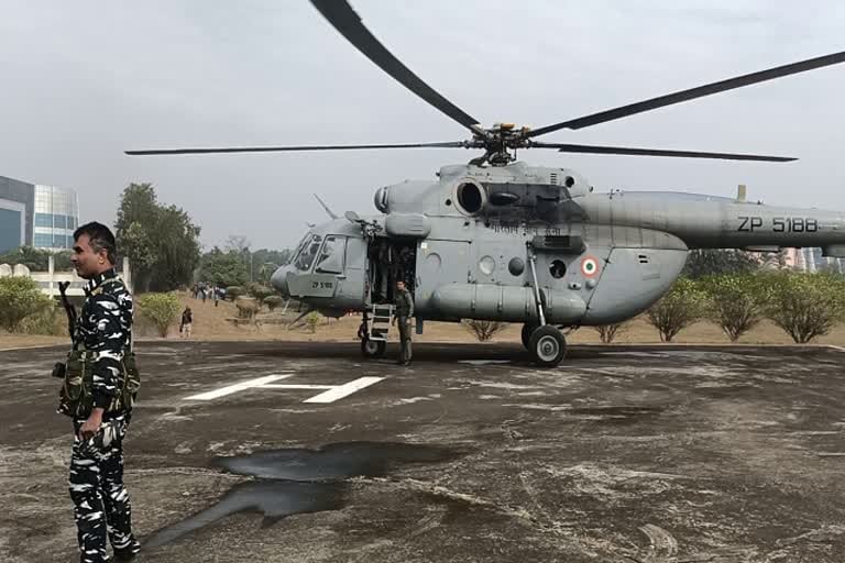 जिस दस्ते ने बरसाई सुरक्षा बलों पर गोली, उसी दस्ते के नक्सली के  घायल होने पर  सुरक्षाबलों ने इलाज के लिए  एयरलिफ्ट कर पहुंचाया रांची