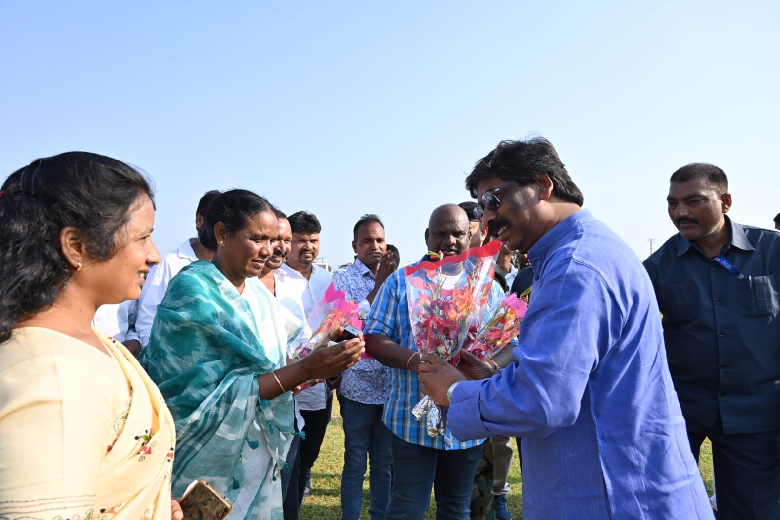 जहर लेकर घूम रहे हैं षड़यंत्रकारी,  केन्द्रीय एजेंसी को निशाने पर लेते हुए सीएम ने कहा - अब होगी आर पार की लड़ाई