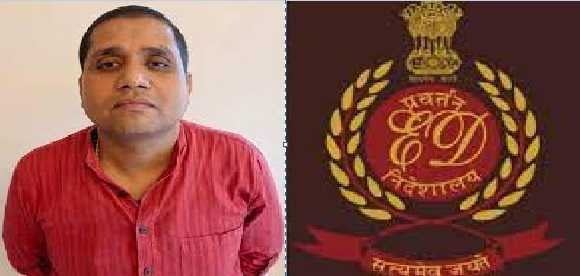 BREAKING : झारखंड शराब घोटाला: ईडी ने शराब कारोबारी योगेंद्र तिवारी को किया गिरफ्तार