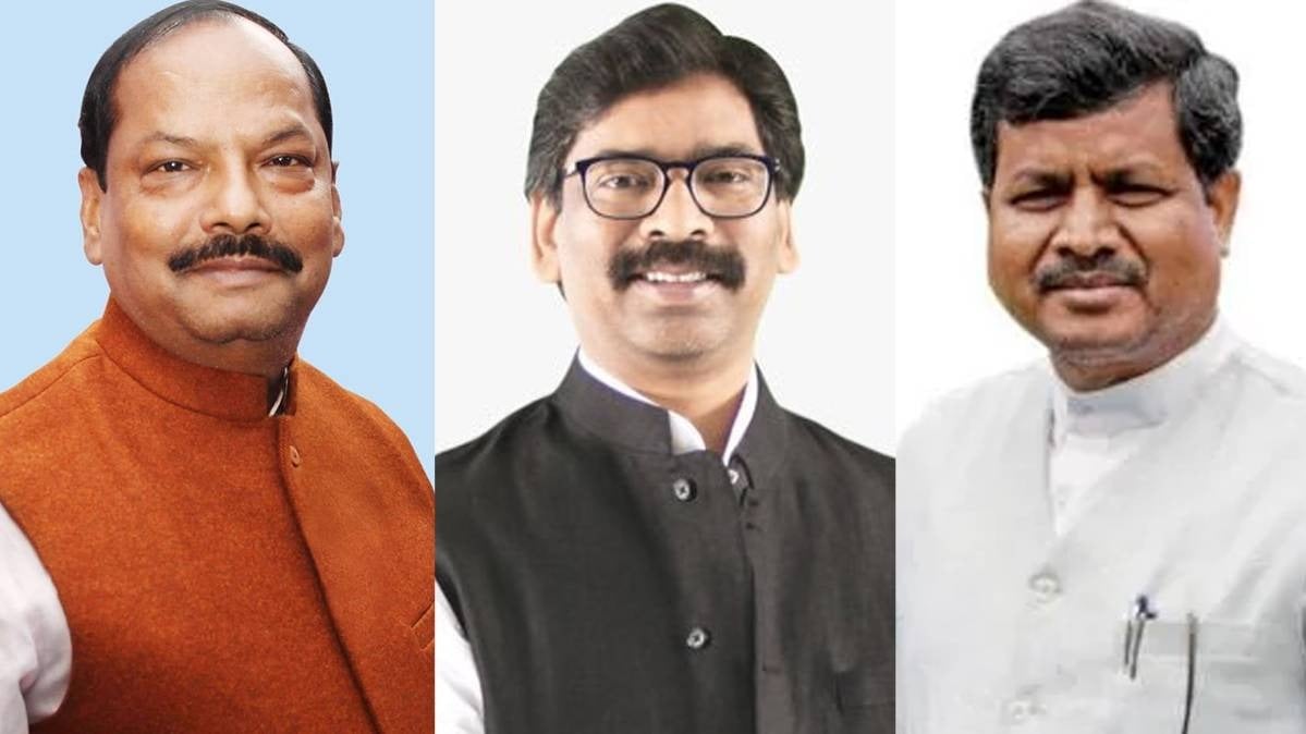 राजनीति में दोस्ती और दुश्मनी का खेल -रघुवर दास ने ही तोड़ा था मरांडी के झाविमो को