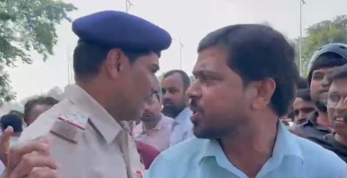 बीपीएससी कार्यालय के बाहर चले लात घूसे, शिक्षकों ने जमकर किया हंगामा, जानिए मामला