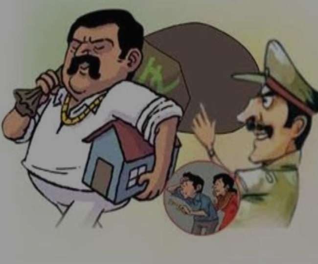 बोलते आकड़े -धनबाद सहित झारखंड के दस ज़िलों में पुलिस को नहीं मिले एक भी जमीन माफिया