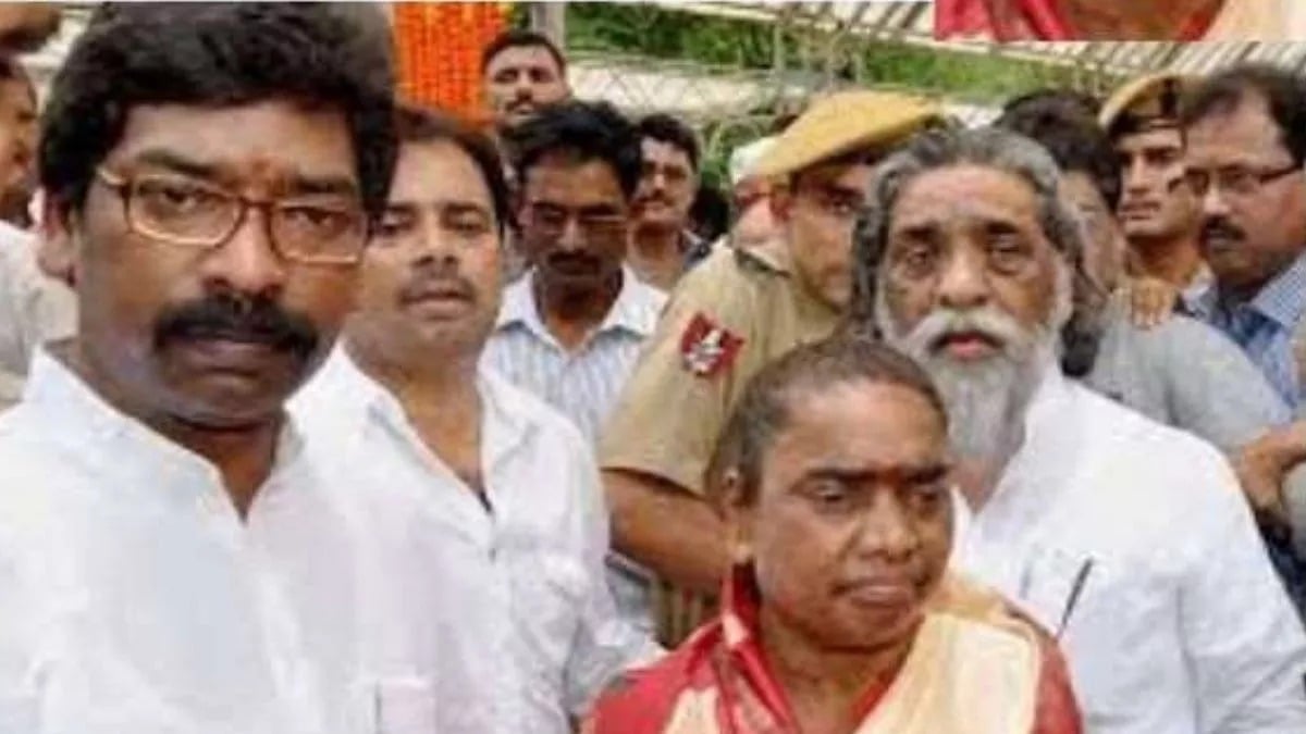 BREAKING : सीएम हेमंत की मां रूपी सोरेन को बेहतर इलाज के लिए भेजा गया दिल्ली