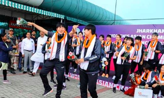 एशियाई महिला हॉकी चैंपियनशिप : मोरहाबादी स्टेडियम में चप्पे-चप्पे पर चाक चौबंद रहेगी सुरक्षा, परिंदा भी नहीं मार सकेगा पर