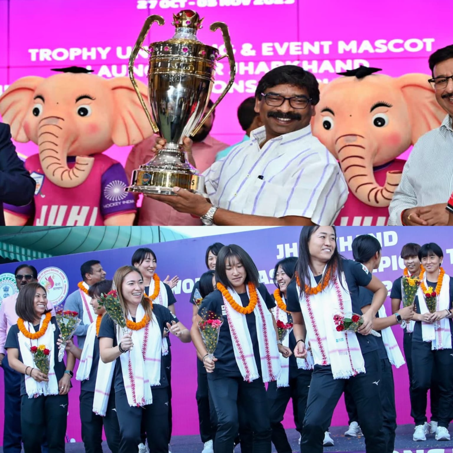 मौका नहीं गवना है हॉकी देखने जाना है-"झारखंड में हॉकी", देश में पहली बार वीमेंस एशियन हॉकी चैंपियंस का आयोजन, जानिए पूरा शेड्यूल