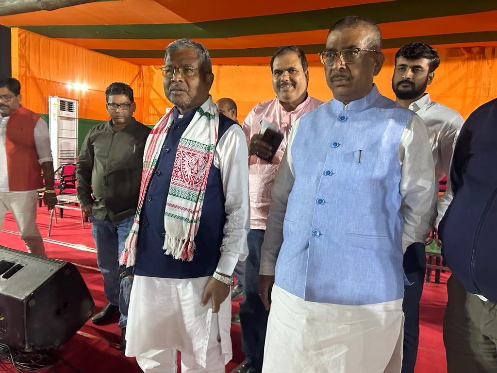 भाजपा अध्यक्ष बाबूलाल मरांडी की संकल्प यात्रा का समापन आज, कार्यक्रम में शामिल होंगे राष्ट्रीय अध्यक्ष जेपी नड्डा