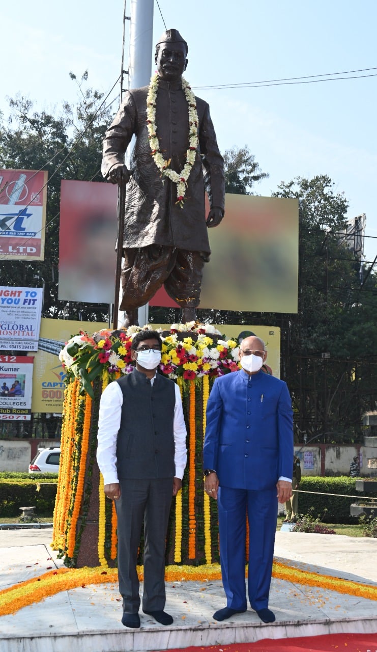 डॉ.राजेंद्र प्रसाद की जयंती आज, राज्यपाल और मुख्यमंत्री ने दी श्रद्धांजलि
