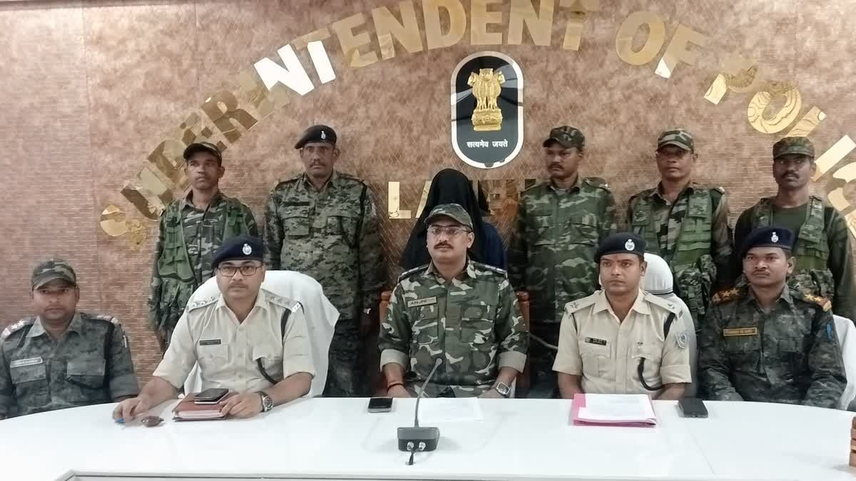 लातेहार पुलिस की बड़ी कार्रवाई, भाकपा माओवादी के सब जोनल कमांडर अगनु गंझू को किया गिरफ्तार