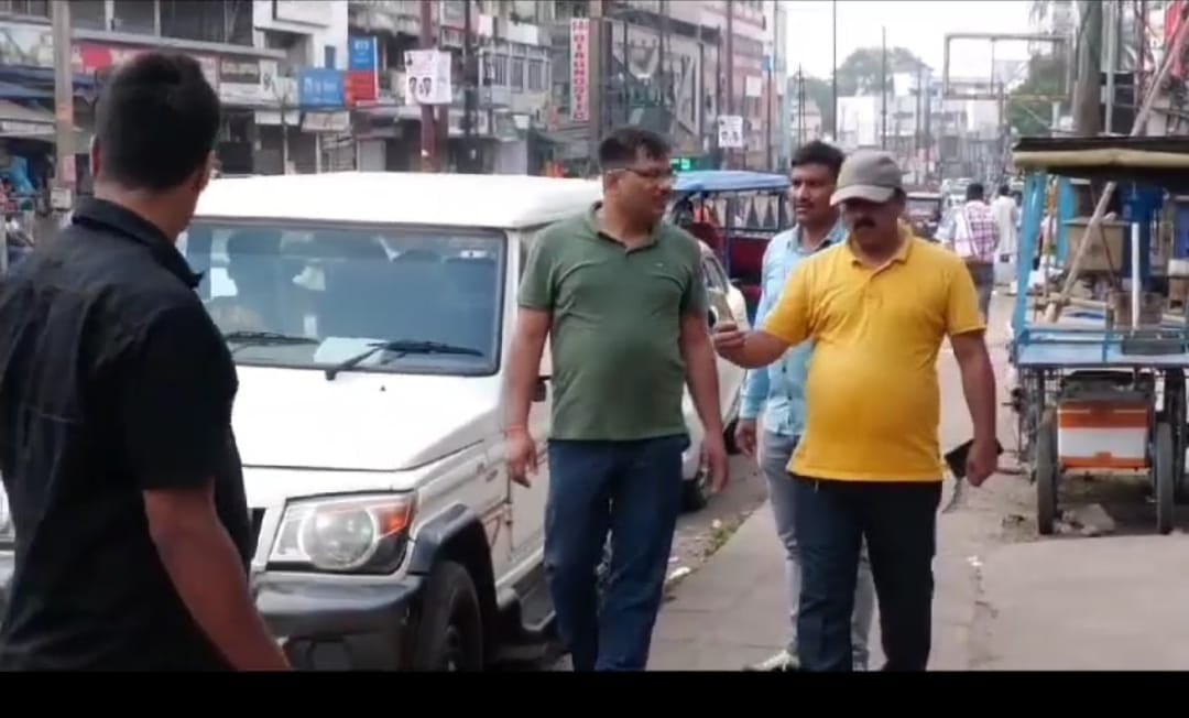 धनबाद फायरिंग कांड :झारखंड एटीएस की टीम पहुंची, की घटना स्थल  की मैपिंग