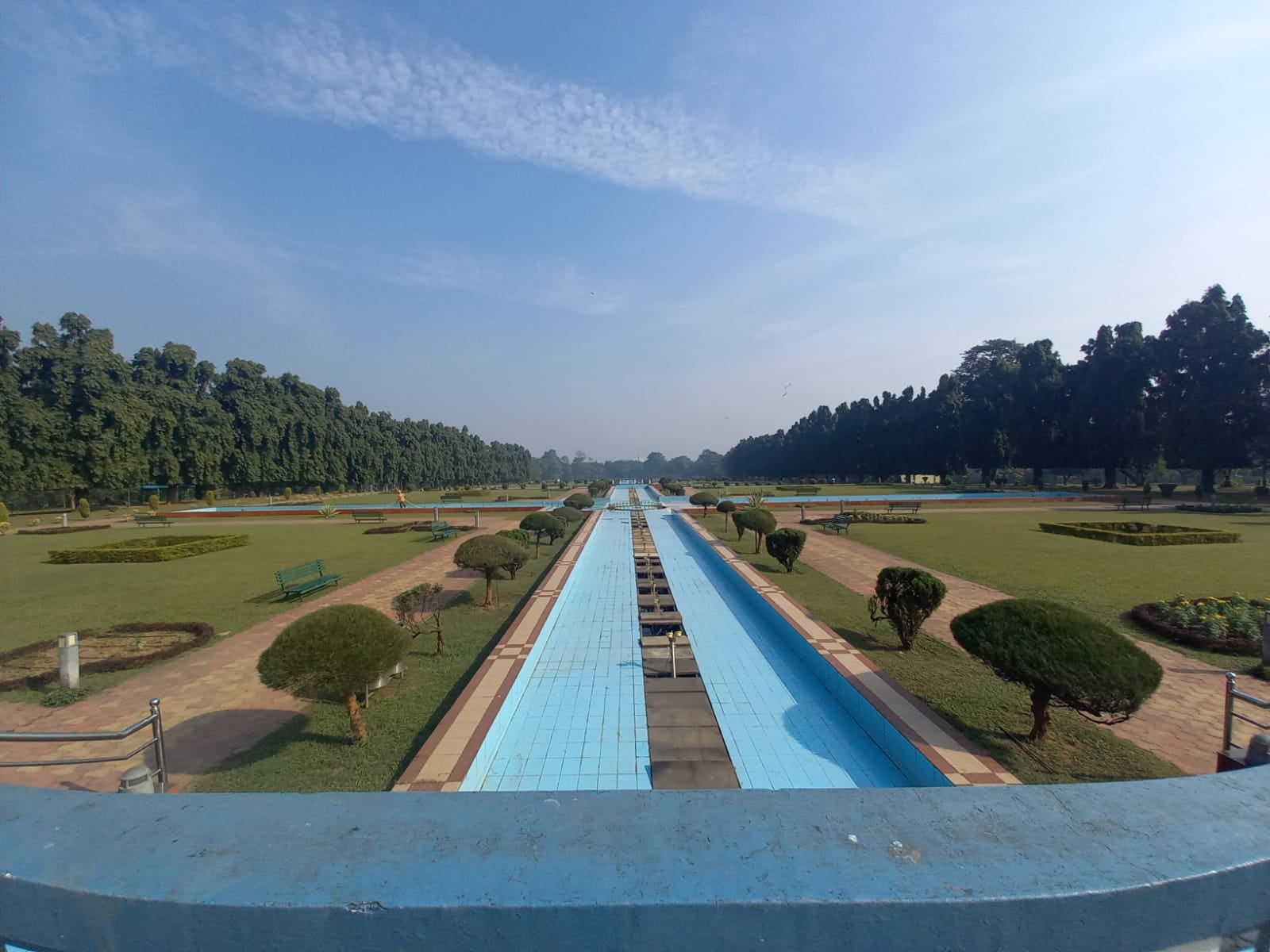 आओ ज़रा ठहर जाएं, ज़रा रूक कर इन पेड़ों को देख लें जिनसे हमारा जीवन है... आओ जुबली पार्क चलें