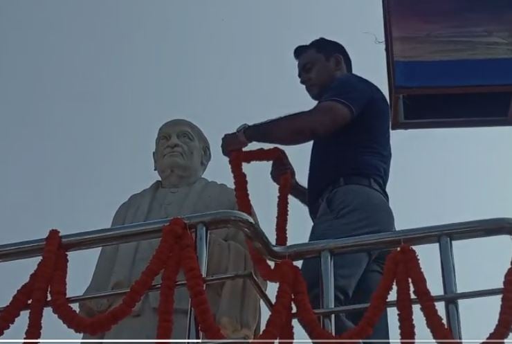 Sardar Patel Jayanti: देवघर में पटेल जयंती पर देश में एकता कायम रखने की ली गयी शपथ, रन फ़ॉर यूनिटी का हुआ आयोजन