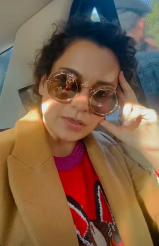 पंजाब में किसानों ने कंगना की कार पर किया हमला !