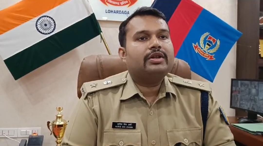 लोहरदगा: पत्नी ने पत्थर से कुचकर की पति की हत्या, पारिवारिक विवाद में हत्या की आशंका