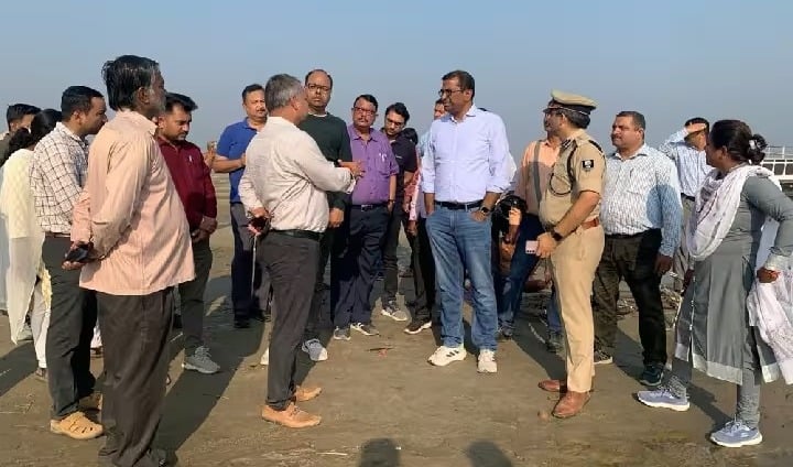पटना में छठ को लेकर तैयारी शुरू, घाटों की व्यवस्था का लिया जा रहा जायजा
