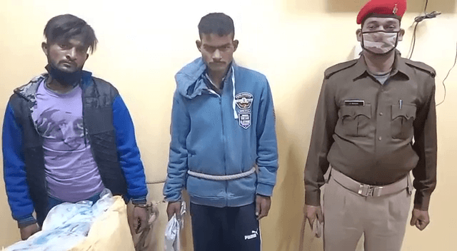 जमशेदपुर में दो चोर धराए, चोरी के सामान भी बरामद