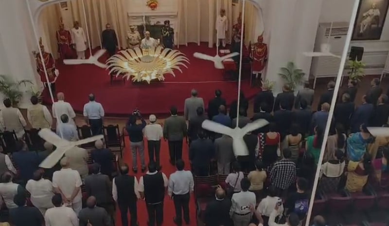 पटना हाई कोर्ट के न्यायधीश नानी टैगिया और गुन्नू अनुपमा चक्रवर्ती ने ली अपने पद की शपथ, मौके पर मुख्यमंत्री रहे मौजूद