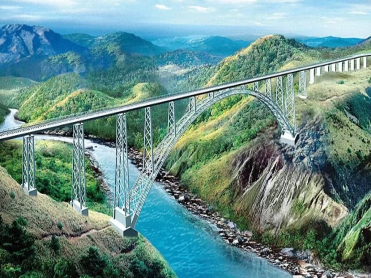 दुनिया का सबसे ऊंचा रेलवे पुल बनाने वाले हाजीपुर में बैठ देखेंगे धनबाद रेल मंडल को