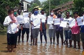 42 वर्षों से न्याय की आस में चांडिल डैम के विस्थापित, अब आमरण अनशन करने पर हुए मजबूर