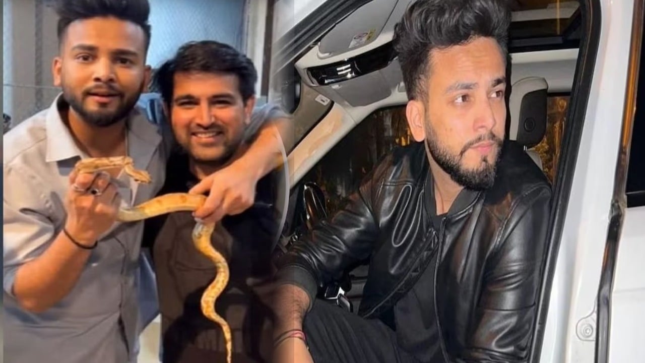 यूट्यूबर एल्विश यादव पर सांपों के जहर की तस्करी करने का आरोप, एल्विश ने वीडियो जारी कर दी सफाई, देखिए