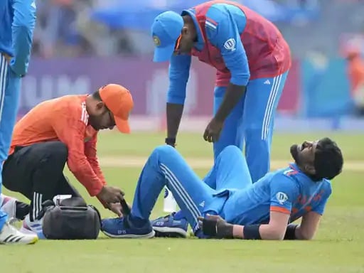 वर्ल्ड कप में भारतीय क्रिकेट टीम को करारा झटका, चोट के चलते बाहर हुए हार्दिक पंड्या