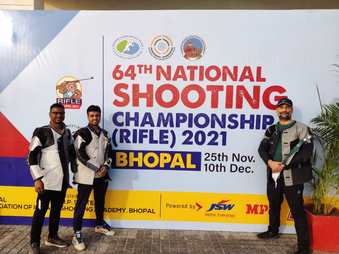 धनबाद राइफल क्लब के शूटर देश के लिए खेलेंगे