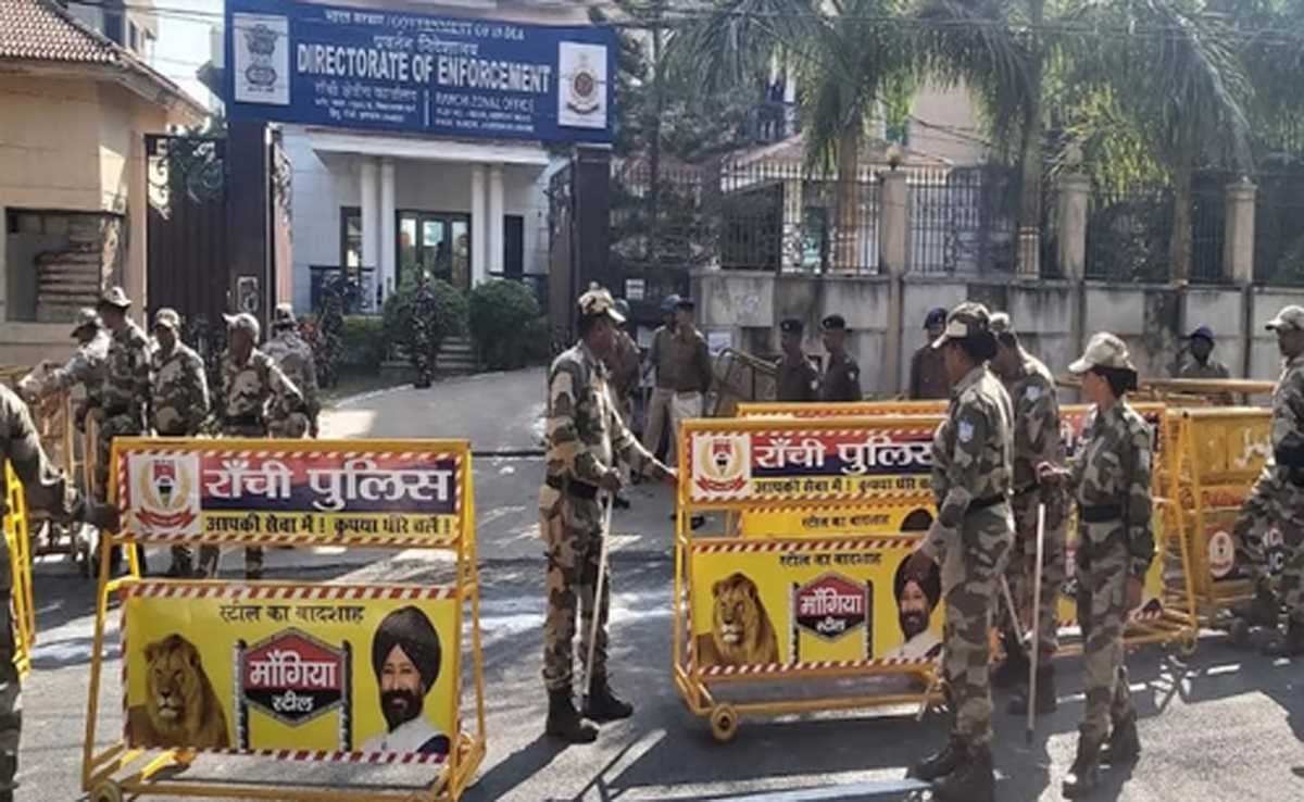ईडी के खिलाफ साजिश मामला : आज जेलर से सवाल-जवाब कर रहे ईडी के अधिकारी