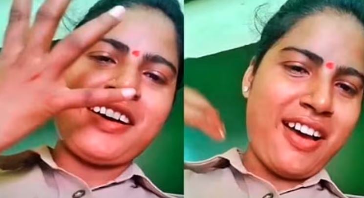 'जिंदगी ने दी हवा...थोड़ा सा धुंआ उठा औऱ आग जल गई’,  गाने पर रिल बनाई औऱ महिला सिपाही की चली गई नौकरी