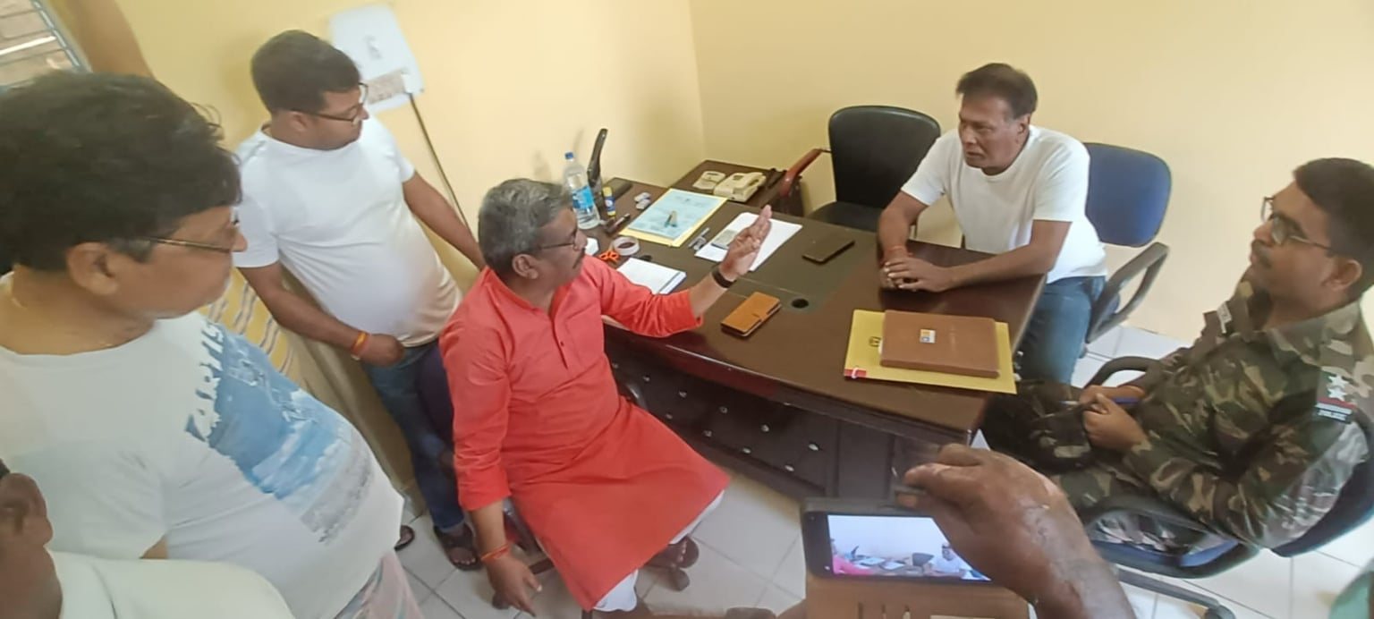 गोविंदपुर की फैक्ट्री में करंट से मजदूर की मौत पर हंगामा ,जानिए कितनी राशि मिलने पर शांत हुआ बवाल