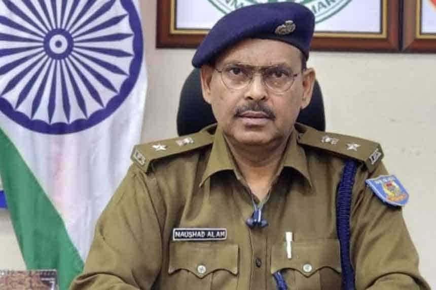 साहिबगंज एसपी नौशाद आलम को ईडी का समन, 22 नवंबर को पूछताछ के लिए बुलाया