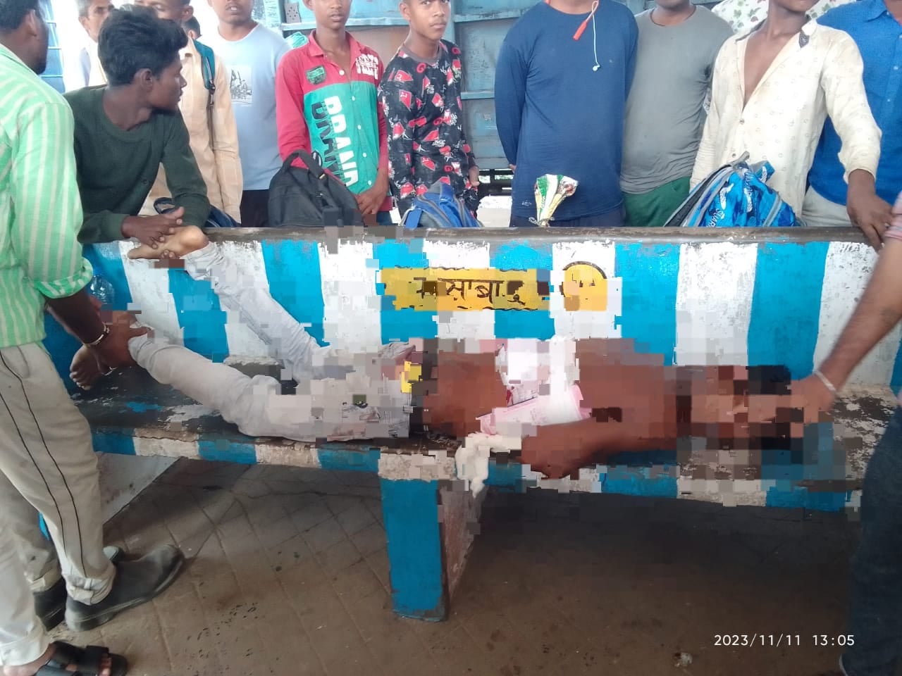 BIG BREAKING:धनबाद गया रेलखंड पर हादसा, एक की मौत और दो घायल, अप और डाउन लाइन पर फंसी ट्रेनें