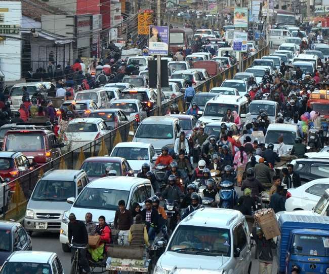 रांची में आज रात 8  बजे से साढ़े 10 तक इन मार्गों में वाहनों का प्रवेश रहेगा बंद, देख लें रूट