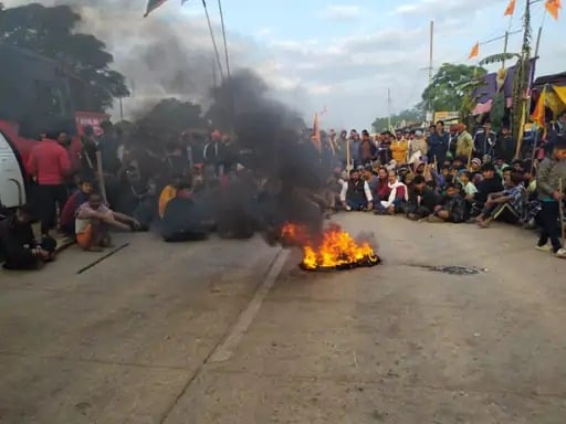 मंदिरों में तोड़फोड़ बहुसंख्यक समाज की आस्था पर प्रहार, भाजपा ने 24 घंटे के अंदर अपराधियों की गिरफ्तारी की उठायी मांग
