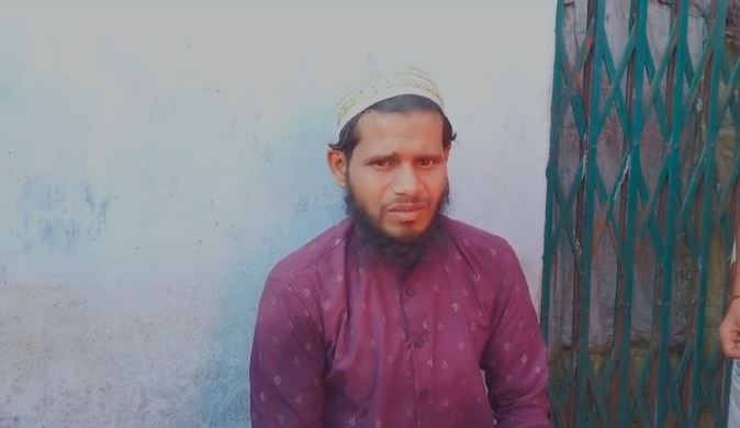 एक अजबनी शख्स पर बच्चा चोरी का आरोप, चंद्रपुरा पुलिस के किया हवाले