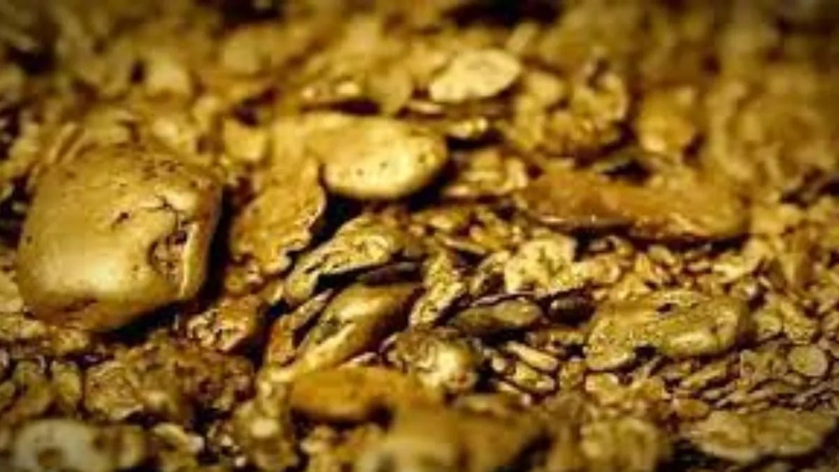 अब चुटकियों में मिटेगी गरीबी, जानिये झारखंड के किस हिस्से में दबा है सोने का विशाल भंडार