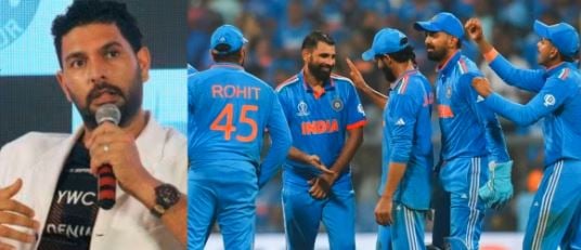 वर्ल्ड कप में टीम इंडिया की हार पर युवराज सिंह ने लगाया मरहम, युवी ने हौंसला देते हुए कहा कि सिर उठाकर रहो