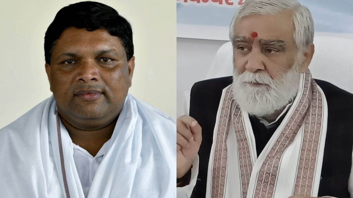 मंत्री बादल पत्रलेख का पलटी मारने की चर्चा तेज! देवेंन्द्र कुवंर की होगी कांग्रेस में इंट्री या किसी और  तुरुप के पत्ते की खोज में है जेएमएम