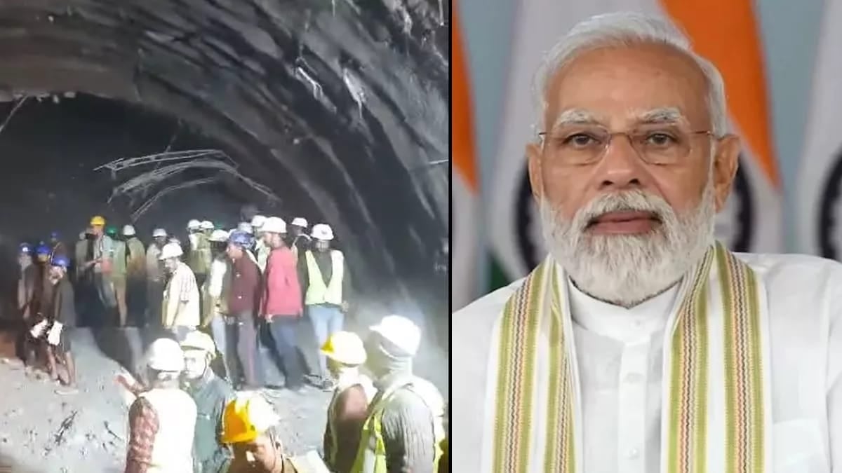 उत्तरकाशी सुरंग हादसा : पीएम नरेंद्र मोदी ने उत्तराखंड CM से बात कर हादसे का लिया अपडेट, जानिए क्या कहा