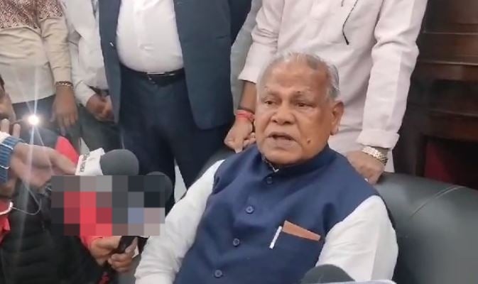 विशेष राज्य दर्जा की मांग पर जीतनराम मांझी ने कसा तंज, कहा- 'पत्थर पर सिर पटक रहे हैं नीतीश कुमार'