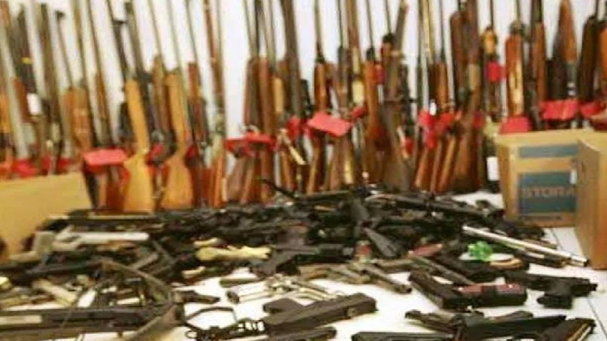 नागालैंड से बने हथियार के लाइसेंस: यूपी से शुरू जांच अगर धनबाद पहुंच जाए तो कोई आश्चर्य नहीं