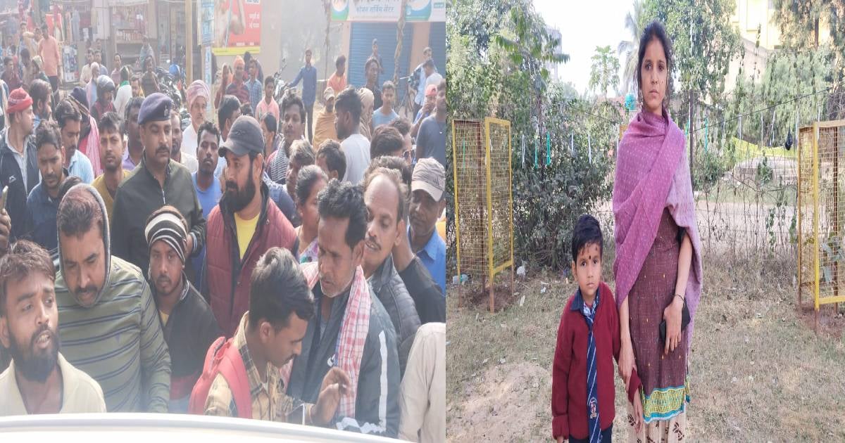 गिरिडीह: अपने ही बेटे को लेकर भाग रहा था पिता, ग्रामीणों ने जमकर की धुनाई, जानिए क्या है मामला