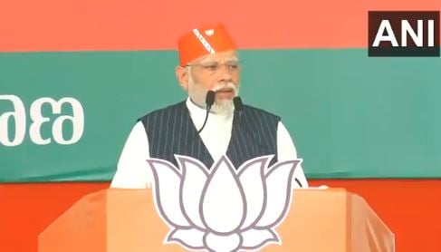 ‘’तेलंगाना में बीआरएस की विदाई तय, बीजेपी के पक्ष में बह रही हवा’’, चुनावी सभा में चन्द्रशेखर राव की सरकार पर खूब बरसे पीएम मोदी