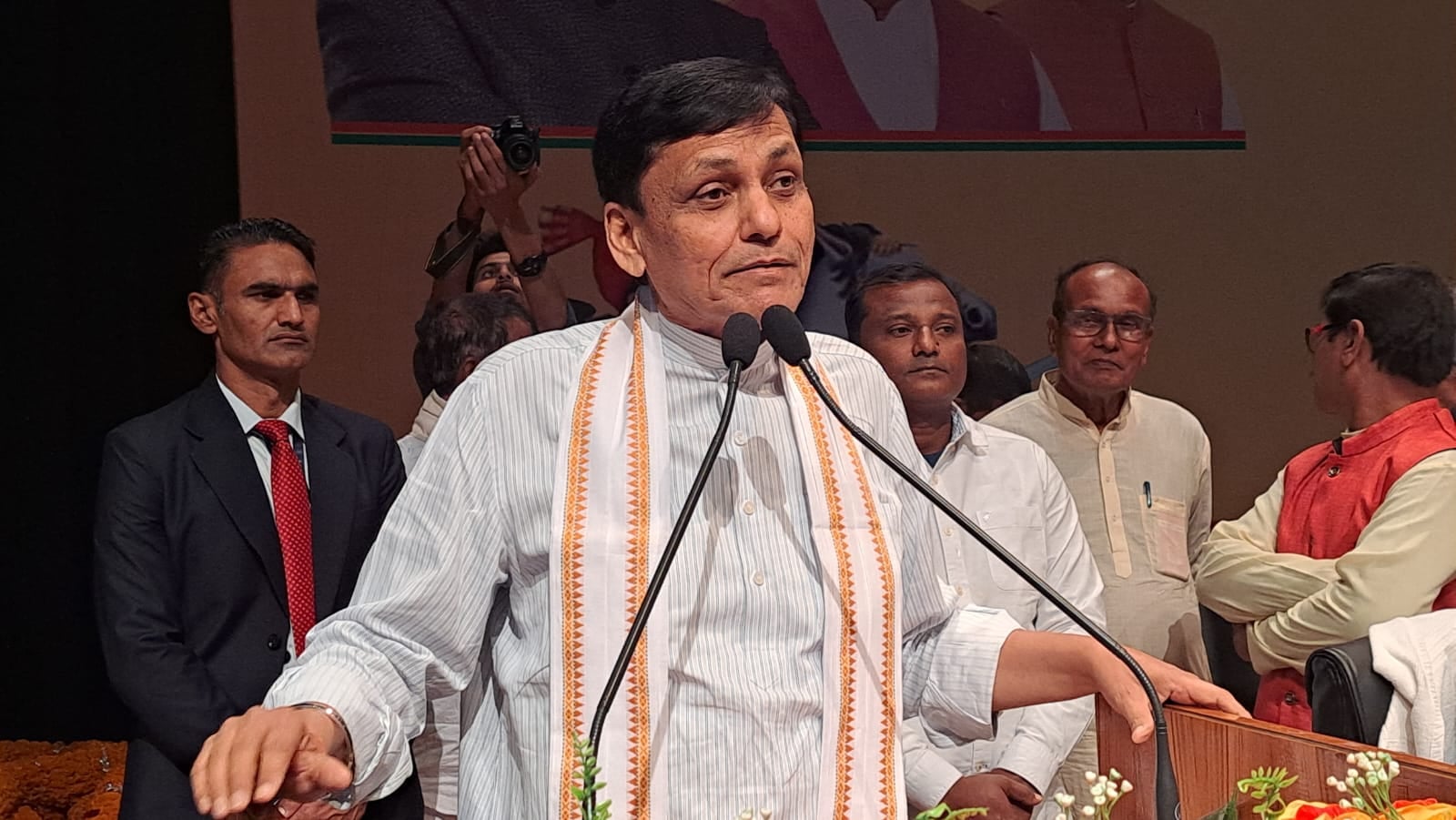 नित्यानन्द राय का बड़ा बयान, कहा- जदयू में होने वाली है टूट