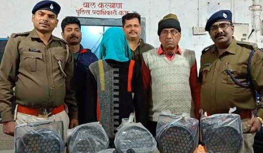 ऐतिहासिक जगन्नाथपुर मंदिर में चोरी करने वाला चोर पकड़ाया, बोला- अपना घर बनाने के लिए की थी चोरी