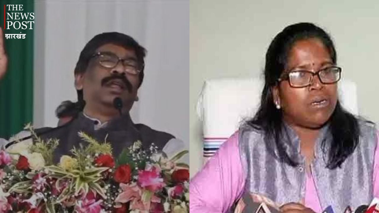 सीएम के बयान से झारखंड में भूचाल! पत्नी समेत सभी महिलाओं से भाजपा कर रही माफी मांगने की मांग