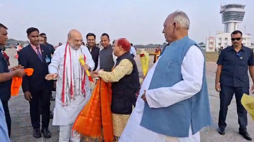 बीएसएफ के हजारीबाग मेरू कैंप में राइजिंग डे परेड समारोह में शामिल होंगे अमित शाह, राइजिंग डे परेड समारोह में भी जाएंगे गृह मंत्री