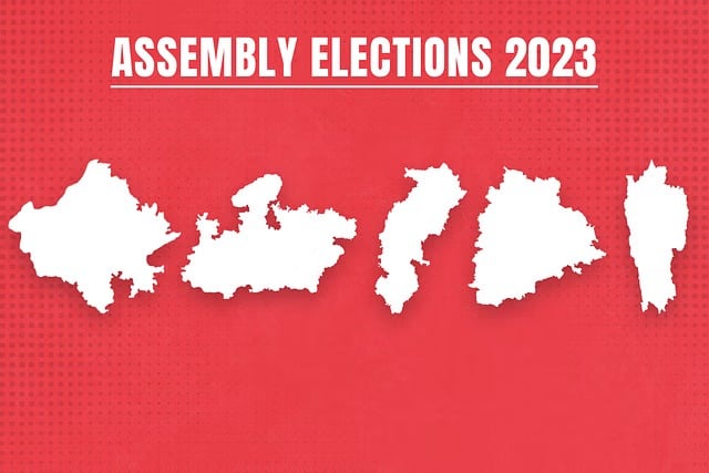 ELECTION IN FIVE STATES - ख़त्म हुए चुनावी दंगल में 18 % दागियों  ने आजमाया है किस्मत