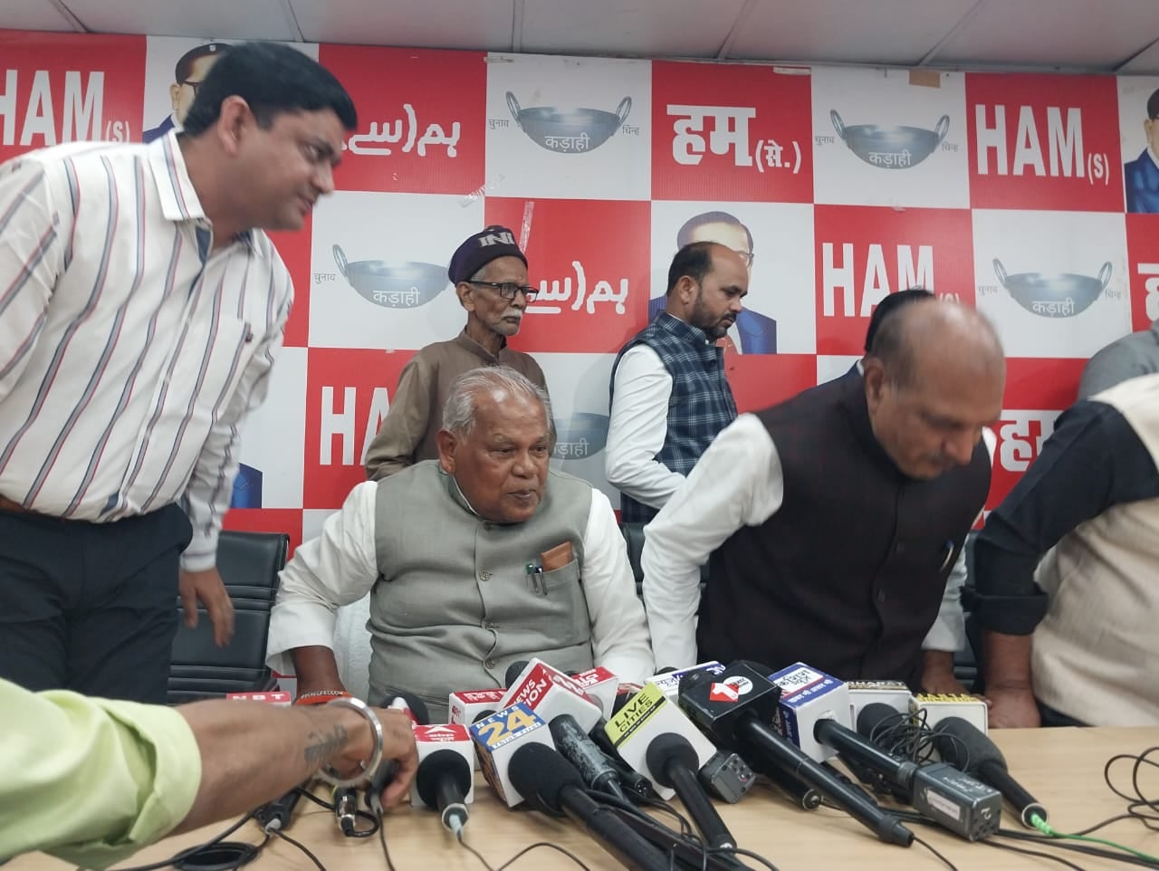 नीतीश कुमार स्वाहा! नीतीश के भीम संसद को टक्कर देंगे जीतन राम मांझी, पढ़ें 24 दिसंबर को दिल्ली में क्या है प्लान