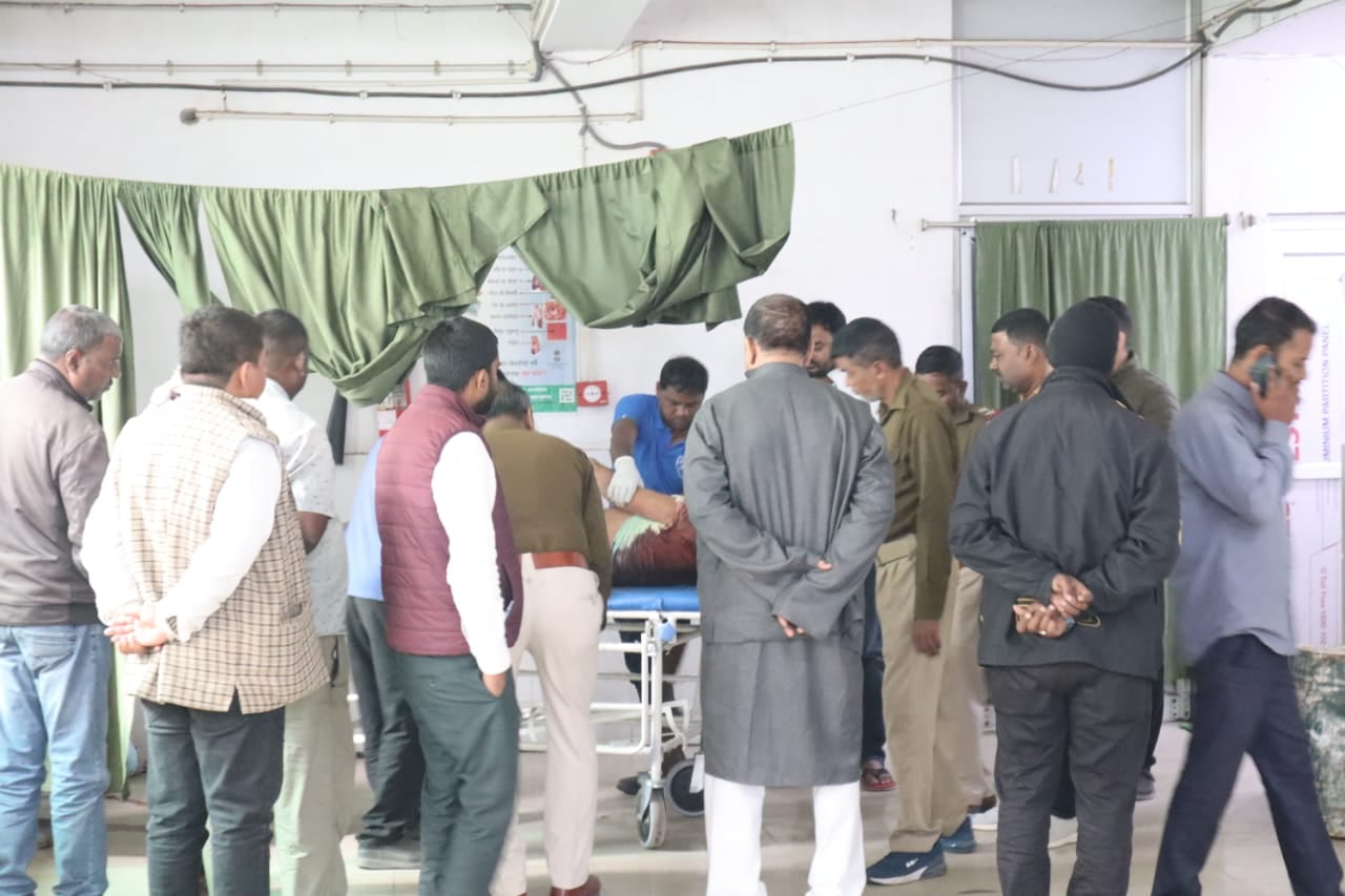 Jail shoot out - पोस्टमार्टम शुरू,  पता चल जाएगा कि  अमन सिंह को कितनी गोलियां मारी गई थी