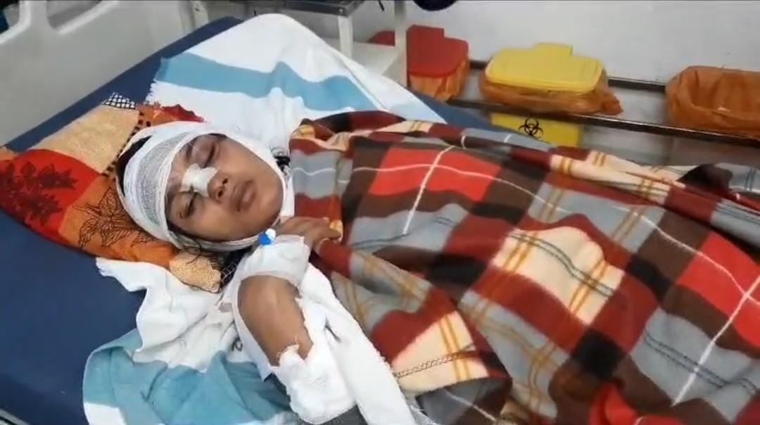 रोहतास: मंत्री जमा खान को एस्कॉर्ट कर रही पुलिस की गाड़ी दुर्घटनाग्रस्त, होमगार्ड चालक की मौत, चार पुलिसकर्मी घायल